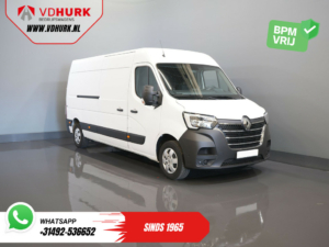 Renault Master Vans T35 2.3 dCi 180 к.с. L3H2 2.5t Буксирувальний М./ Carplay/ Navi/ Cruise/ Камера/ PDC