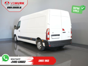 Renault Master Vans T35 2.3 dCi 180 к.с. L3H2 2.5t Буксирувальний М./ Carplay/ Navi/ Cruise/ Камера/ PDC