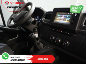 Renault Master Vans T35 2.3 dCi 180 к.с. L3H2 2.5t Буксирувальний М./ Carplay/ Navi/ Cruise/ Камера/ PDC