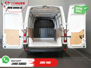 Renault Master Vans T35 2.3 dCi 180 к.с. L3H2 2.5t Буксирувальний М./ Carplay/ Navi/ Cruise/ Камера/ PDC