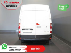 Renault Master Vans T35 2.3 dCi 180 к.с. L3H2 2.5t Буксирувальний М./ Carplay/ Navi/ Cruise/ Камера/ PDC