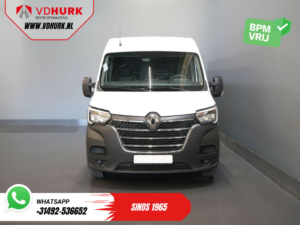 Renault Master Vans T35 2.3 dCi 180 к.с. L3H2 2.5t Буксирувальний М./ Carplay/ Navi/ Cruise/ Камера/ PDC