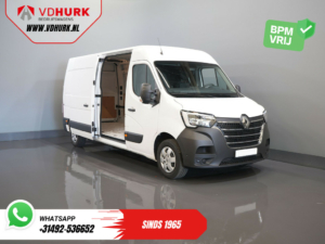 Renault Master Vans T35 2.3 dCi 180 к.с. L3H2 2.5t Буксирувальний М./ Carplay/ Navi/ Cruise/ Камера/ PDC