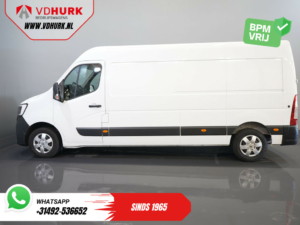 Renault Master Vans T35 2.3 dCi 180 к.с. L3H2 2.5t Буксирувальний М./ Carplay/ Navi/ Cruise/ Камера/ PDC