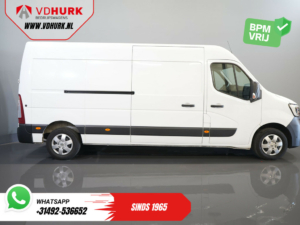 Renault Master Vans T35 2.3 dCi 180 к.с. L3H2 2.5t Буксирувальний М./ Carplay/ Navi/ Cruise/ Камера/ PDC