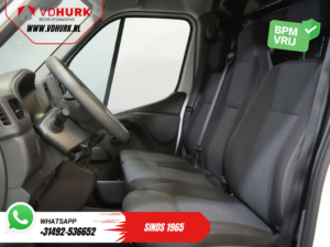 Renault Master Vans T35 2.3 dCi 180 к.с. L3H2 2.5t Буксирувальний М./ Carplay/ Navi/ Cruise/ Камера/ PDC