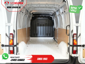 Renault Master Vans T35 2.3 dCi 180 к.с. L3H2 2.5t Буксирувальний М./ Carplay/ Navi/ Cruise/ Камера/ PDC
