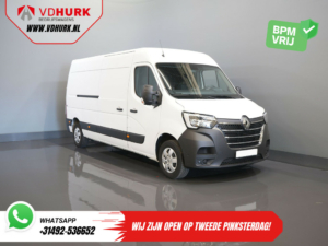 Renault Master Vans T35 2.3 dCi 180 ch L3H2 2.5t Remorquage M./ Carplay/ Navi/ Cruise/ Camera/ PDC