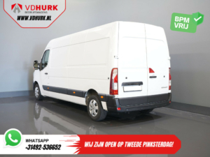 Renault Master Vans T35 2.3 dCi 180 ch L3H2 2.5t Remorquage M./ Carplay/ Navi/ Cruise/ Camera/ PDC