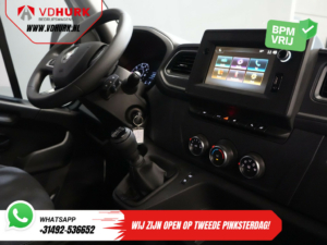 Renault Master Vans T35 2.3 dCi 180 ch L3H2 2.5t Remorquage M./ Carplay/ Navi/ Cruise/ Camera/ PDC