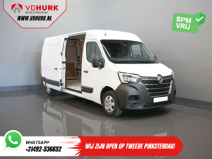 Renault Master Vans T35 2.3 dCi 180 ch L3H2 2.5t Remorquage M./ Carplay/ Navi/ Cruise/ Camera/ PDC