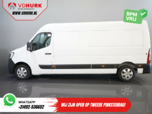 Renault Master Vans T35 2.3 dCi 180 ch L3H2 2.5t Remorquage M./ Carplay/ Navi/ Cruise/ Camera/ PDC