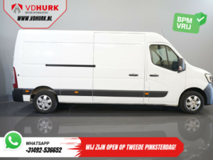 Renault Master Vans T35 2.3 dCi 180 ch L3H2 2.5t Remorquage M./ Carplay/ Navi/ Cruise/ Camera/ PDC