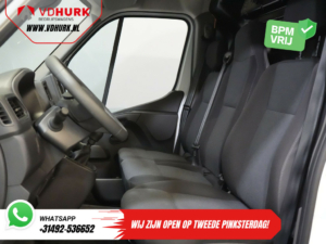 Renault Master Vans T35 2.3 dCi 180 ch L3H2 2.5t Remorquage M./ Carplay/ Navi/ Cruise/ Camera/ PDC