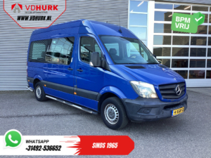 Mercedes-Benz Sprinter Пасажирський транспорт 213 2.2 CDI Авт. L2H2 €12,032 Вкл. ПДВ BPM БЕЗКОШТОВНО! Добре їздить / Комбі / 9 осіб / 9P / Airco