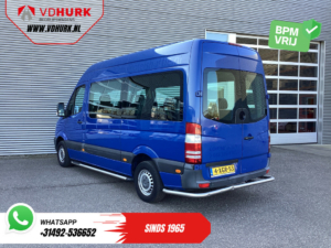 Mercedes-Benz Sprinter Пасажирський транспорт 213 2.2 CDI Авт. L2H2 €12,032 Вкл. ПДВ BPM БЕЗКОШТОВНО! Добре їздить / Комбі / 9 осіб / 9P / Airco