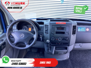 Mercedes-Benz Sprinter Пасажирський транспорт 213 2.2 CDI Авт. L2H2 €12,032 Вкл. ПДВ BPM БЕЗКОШТОВНО! Добре їздить / Комбі / 9 осіб / 9P / Airco