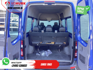 Mercedes-Benz Sprinter Пасажирський транспорт 213 2.2 CDI Авт. L2H2 €12,032 Вкл. ПДВ BPM БЕЗКОШТОВНО! Добре їздить / Комбі / 9 осіб / 9P / Airco