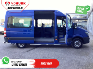 Mercedes-Benz Sprinter Пасажирський транспорт 213 2.2 CDI Авт. L2H2 €12,032 Вкл. ПДВ BPM БЕЗКОШТОВНО! Добре їздить / Комбі / 9 осіб / 9P / Airco