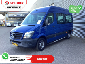 Mercedes-Benz Sprinter Пасажирський транспорт 213 2.2 CDI Авт. L2H2 €12,032 Вкл. ПДВ BPM БЕЗКОШТОВНО! Добре їздить / Комбі / 9 осіб / 9P / Airco
