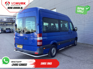 Mercedes-Benz Sprinter Пасажирський транспорт 213 2.2 CDI Авт. L2H2 €12,032 Вкл. ПДВ BPM БЕЗКОШТОВНО! Добре їздить / Комбі / 9 осіб / 9P / Airco