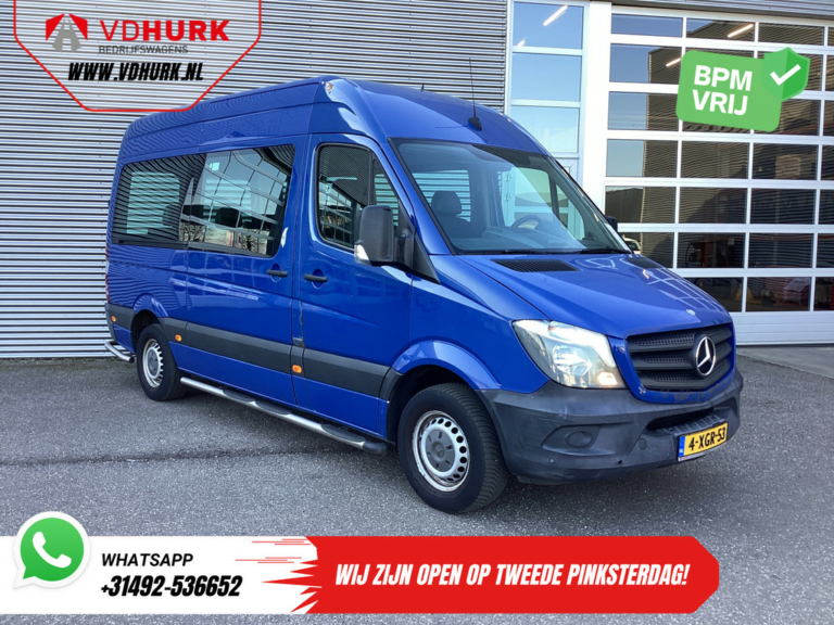 Mercedes-Benz Sprinter Transport de Personnes 213 2.2 CDI Aut. L2H2 €12,032 TTC BPM FREE ! Conduit bien/ Combi/ 9 personnes/ 9P/ Airco