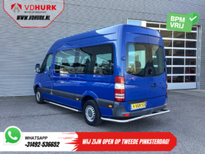 Mercedes-Benz Sprinter Transport de Personnes 213 2.2 CDI Aut. L2H2 €12,032 TTC BPM FREE ! Conduit bien/ Combi/ 9 personnes/ 9P/ Airco