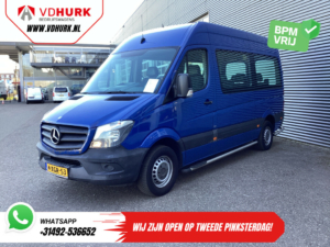 Mercedes-Benz Sprinter Transport de Personnes 213 2.2 CDI Aut. L2H2 €12,032 TTC BPM FREE ! Conduit bien/ Combi/ 9 personnes/ 9P/ Airco