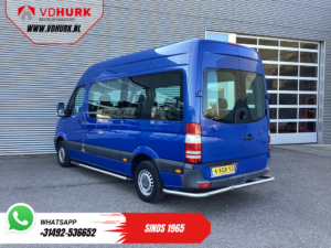 Mercedes-Benz Sprinter Personenvervoer 213 2.2 CDI Aut. L2H2 €11.979,- Incl. BTW BPM VRIJ! EXPORT ONLY Rijdt Goed/ Combi/ 9 Persoons/ Kombi/ 9P/ Airco