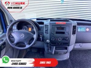 Mercedes-Benz Sprinter Personenvervoer 213 2.2 CDI Aut. L2H2 €11.979,- Incl. BTW BPM VRIJ! EXPORT ONLY Rijdt Goed/ Combi/ 9 Persoons/ Kombi/ 9P/ Airco