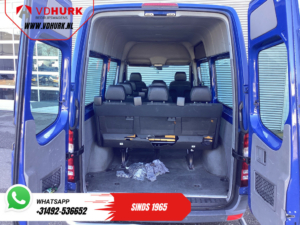 Mercedes-Benz Sprinter Personenvervoer 213 2.2 CDI Aut. L2H2 €11.979,- Incl. BTW BPM VRIJ! EXPORT ONLY Rijdt Goed/ Combi/ 9 Persoons/ Kombi/ 9P/ Airco