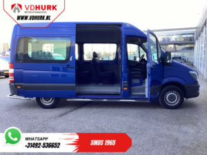 Mercedes-Benz Sprinter Personenvervoer 213 2.2 CDI Aut. L2H2 €11.979,- Incl. BTW BPM VRIJ! EXPORT ONLY Rijdt Goed/ Combi/ 9 Persoons/ Kombi/ 9P/ Airco
