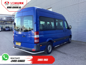 Mercedes-Benz Sprinter Personenvervoer 213 2.2 CDI Aut. L2H2 €11.979,- Incl. BTW BPM VRIJ! EXPORT ONLY Rijdt Goed/ Combi/ 9 Persoons/ Kombi/ 9P/ Airco