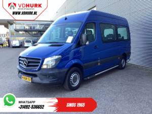 Mercedes-Benz Sprinter Transport Pasageri 213 2.2 CDI Aut. L2H2 €11,979,- Incl. TVA BPM FREE! EXPORT ONLY Se conduce bine/ Combi/ 9 persoane/ 9P/ Airco