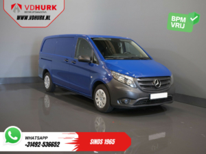 Mercedes-Benz Vito Van 114 CDI Aut. L2 BPM БЕЗКОШТОВНО! Клімат/ Круїз/ Камера/ PDC V+A/ Інвертор/ NL Автомобіль