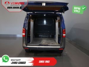 Mercedes-Benz Vito Van 114 CDI Aut. L2 BPM БЕЗКОШТОВНО! Клімат/ Круїз/ Камера/ PDC V+A/ Інвертор/ NL Автомобіль