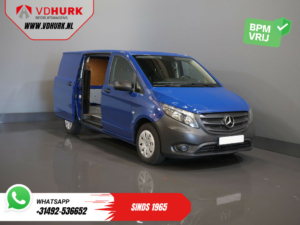 Mercedes-Benz Vito Van 114 CDI Aut. L2 BPM БЕЗКОШТОВНО! Клімат/ Круїз/ Камера/ PDC V+A/ Інвертор/ NL Автомобіль