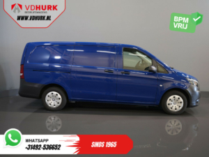 Mercedes-Benz Vito Van 114 CDI Aut. L2 BPM БЕЗКОШТОВНО! Клімат/ Круїз/ Камера/ PDC V+A/ Інвертор/ NL Автомобіль