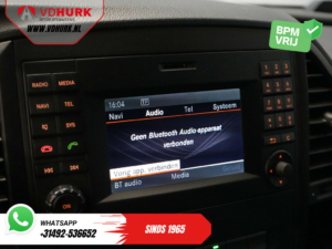 Mercedes-Benz Vito Van 114 CDI Aut. L2 BPM БЕЗКОШТОВНО! Клімат/ Круїз/ Камера/ PDC V+A/ Інвертор/ NL Автомобіль