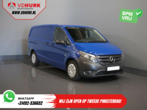 Mercedes-Benz Vito Van 114 CDI Aut. L2 BPM GRATUIT ! Climatisation/ Croisière/ Caméra/ PDC V+A/ Inverter/ NL Car