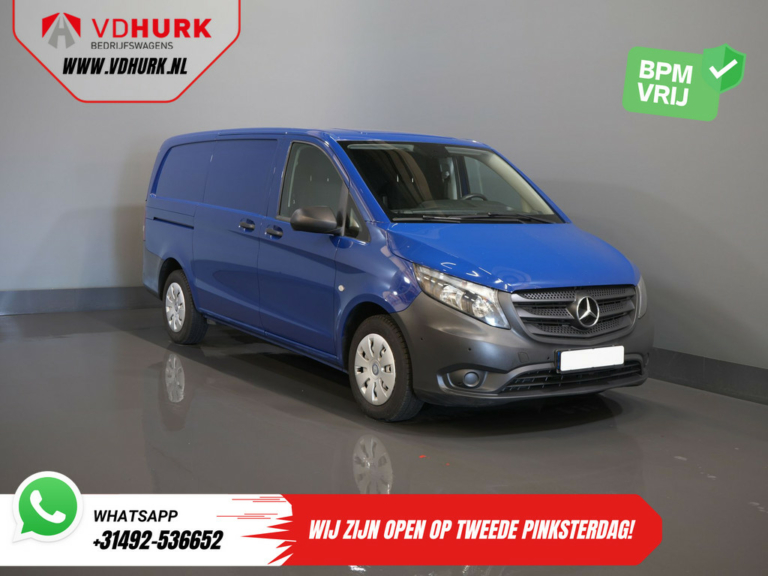 Mercedes-Benz Vito Van 114 CDI Aut. L2 BPM БЕЗКОШТОВНО! Клімат/ Круїз/ Камера/ PDC V+A/ Інвертор/ NL Автомобіль