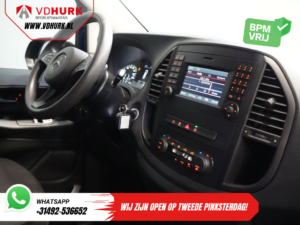 Mercedes-Benz Vito Van 114 CDI Aut. L2 BPM GRATUIT ! Climatisation/ Croisière/ Caméra/ PDC V+A/ Inverter/ NL Car