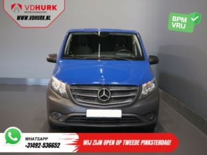 Mercedes-Benz Vito Van 114 CDI Aut. L2 BPM GRATUIT ! Climatisation/ Croisière/ Caméra/ PDC V+A/ Inverter/ NL Car