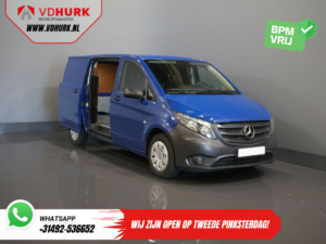 Mercedes-Benz Vito Van 114 CDI Aut. L2 BPM GRATUIT ! Climatisation/ Croisière/ Caméra/ PDC V+A/ Inverter/ NL Car