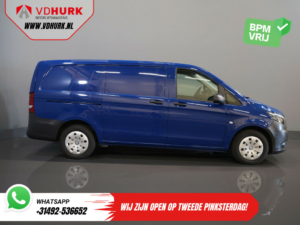 Mercedes-Benz Vito Van 114 CDI Aut. L2 BPM GRATUIT ! Climatisation/ Croisière/ Caméra/ PDC V+A/ Inverter/ NL Car