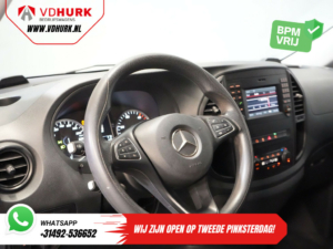 Mercedes-Benz Vito Van 114 CDI Aut. L2 BPM GRATUIT ! Climatisation/ Croisière/ Caméra/ PDC V+A/ Inverter/ NL Car