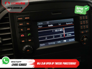 Mercedes-Benz Vito Van 114 CDI Aut. L2 BPM GRATUIT ! Climatisation/ Croisière/ Caméra/ PDC V+A/ Inverter/ NL Car