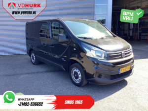 Fiat Talento Van 1.6 MJ 125 к.с. BPM БЕЗКОШТОВНО! NL Автомобіль / Дилерський центр / Круїз / Камера / Кондиціонер / Фаркоп