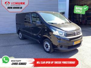 Fiat Talento Van 1.6 MJ 125 ch BPM GRATUIT ! NL Car/ Dealer und./ Cruise/ Camera/ Airco/ Towbar