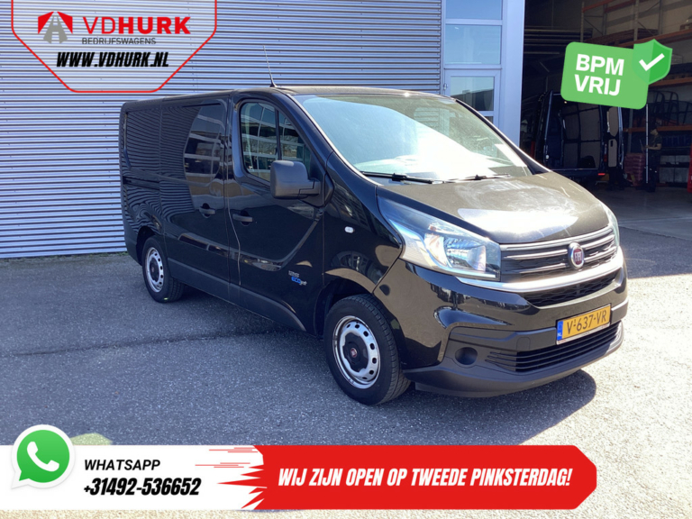 Fiat Talento Van 1.6 MJ 125 к.с. BPM БЕЗКОШТОВНО! NL Автомобіль / Дилерський центр / Круїз / Камера / Кондиціонер / Фаркоп